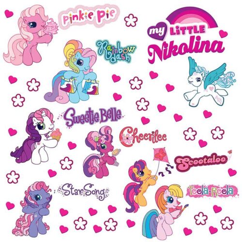 My Little Pony komplet